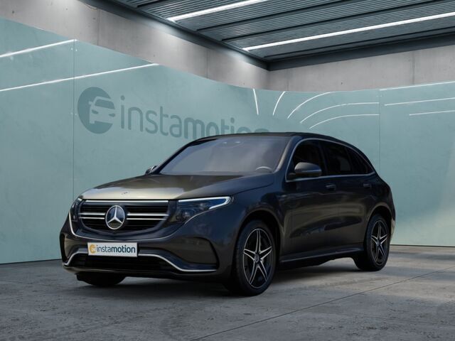 Grau Gebraucht 2023 Mercedes EQC400 SUV | 50.240 € (Teuer) - Bild 1/2