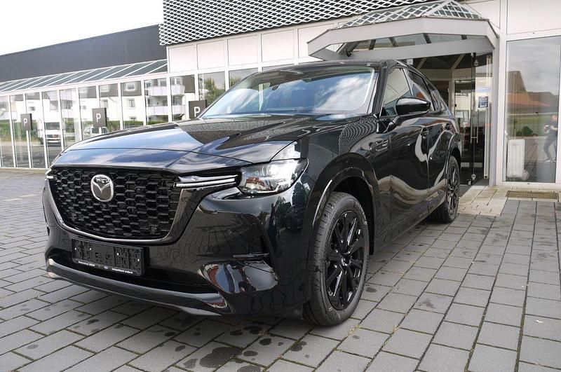 Schwarz Gebraucht 2022 Mazda CX-60 Homura-Line SUV | 35.800 € (Fairer Preis) - Bild 1/4