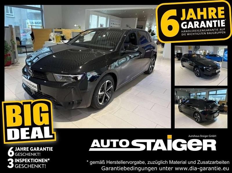 Karbon schwarz (metallic) Neu 2025 Opel Astra Edition Limousine | 24.990 € (Fairer Preis) - Bild 1/4