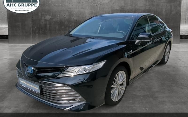 Schwarz Gebraucht 2019 Toyota Camry Executive Limousine | 23.990 € (Superpreis) - Bild 1/4