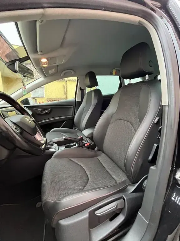 Gebraucht Seat Leon ST FR 150 PS (110 kW) 2017 Schwarz Kombi