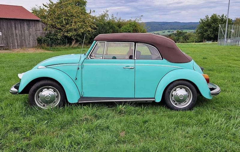 Gebraucht VW Käfer 35 PS (25 kW) 1969 Grün Cabrio