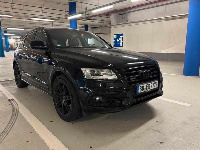 Gebraucht Audi SQ5 Competition 326 PS (239 kW) 2017 Schwarz SUV