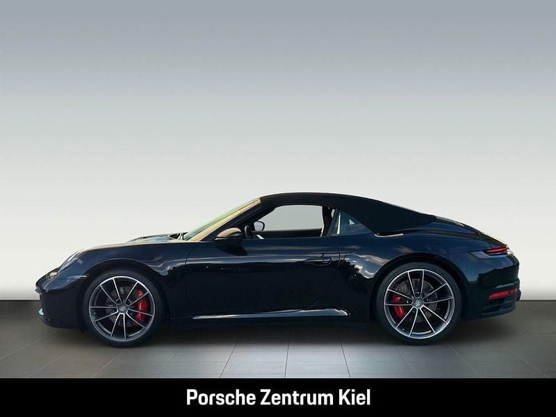 Gebraucht Porsche 911 Carrera 4S Cabriolet 450 PS (330 kW) 2022 Schwarz Cabrio