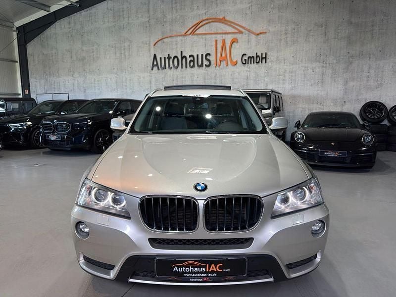 Gebraucht BMW X3 Sport Line 184 PS (135 kW) 2012 Silber SUV