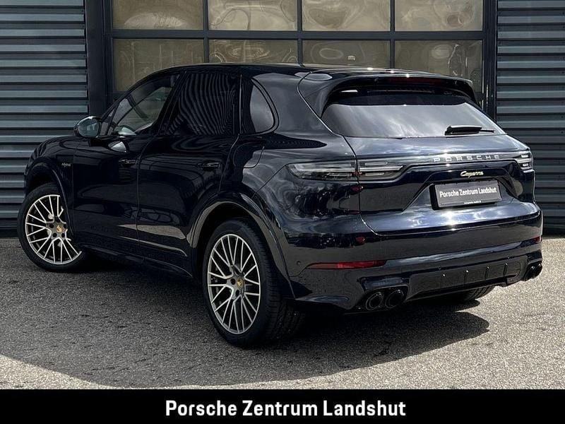 Gebraucht Porsche Cayenne Platinum Edition 462 PS (339 kW) 2022 Moonlightbluemetallic SUV