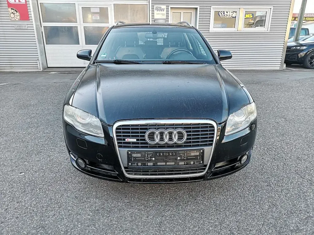 Gebraucht Audi A4 S-Line 170 PS (125 kW) 2007 Schwarz Kombi