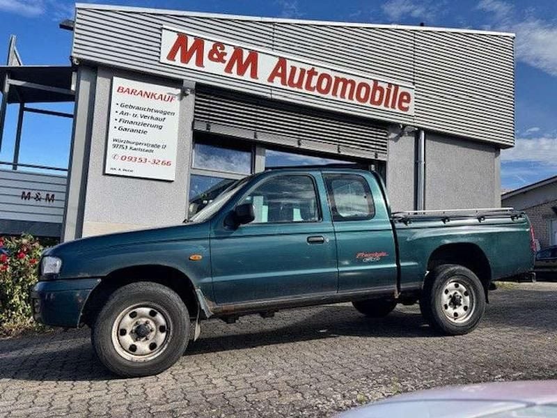 Dusk green Gebraucht 2005 Mazda B Series Abholung | 2.900 € - Bild 1/4