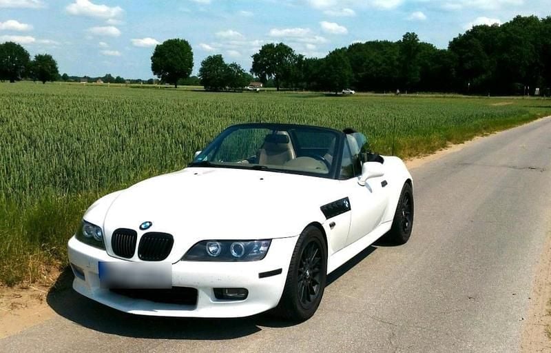 Weiß Gebraucht 2000 BMW Z3 Cabrio | 14.500 € (Superpreis) - Bild 1/4