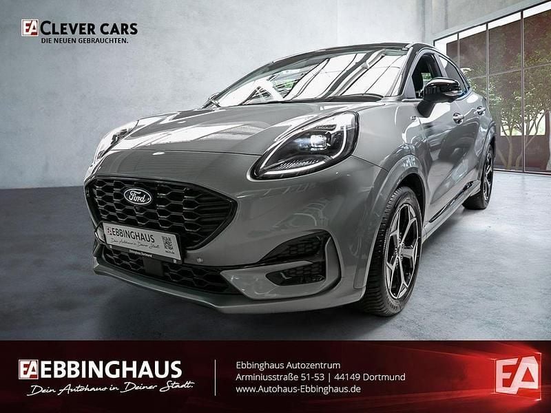 Silber Gebraucht 2024 Ford Puma ST-Line SUV | 26.499 € (Fairer Preis) - Bild 1/4