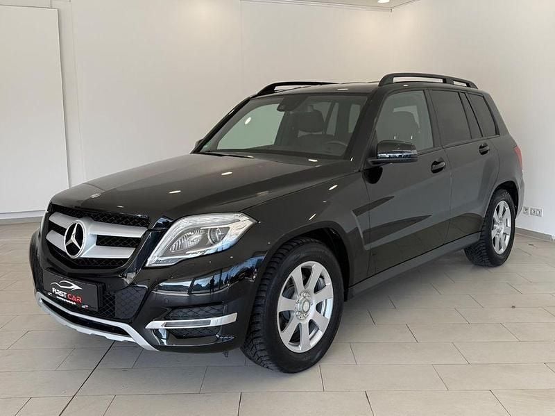 Gebraucht Mercedes GLK220 170 PS (125 kW) 2013 Schwarz SUV