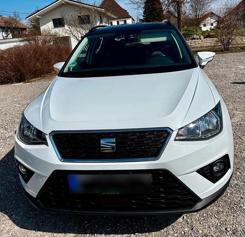 Gebraucht Seat Arona Style 110 PS (80 kW) 2021 Weiß SUV