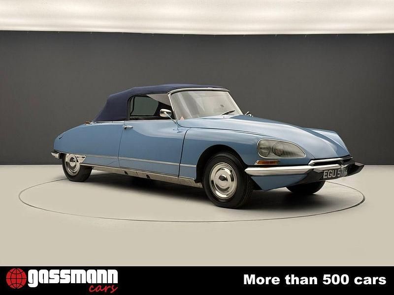 Gebraucht Citroën DS 101 PS (74 kW) 1970 Blau Cabrio