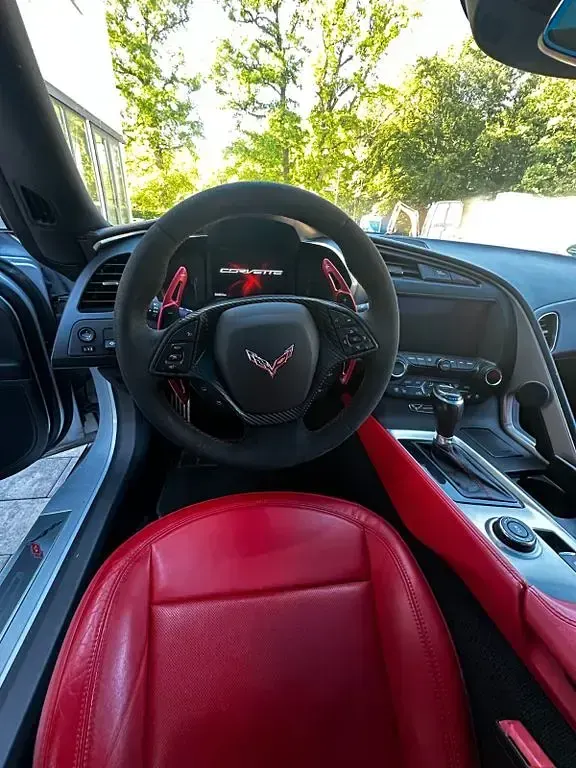 Gebraucht Corvette Stingray 466 PS (342 kW) 2015 Schwarz Coupé