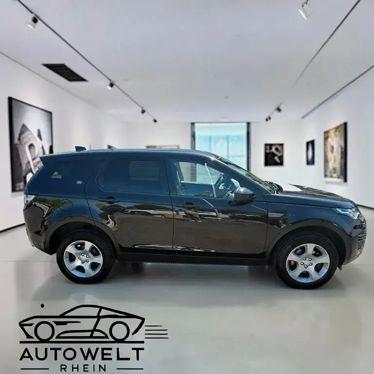 Gebraucht Land Rover Discovery Sport SE 150 PS (110 kW) 2016 Schwarz SUV