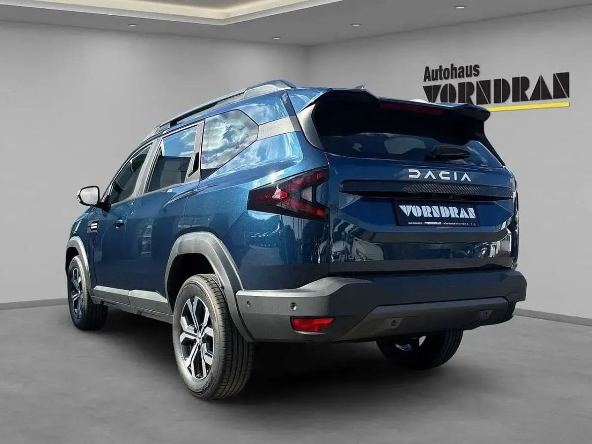 Neu Dacia Bigster Expression 140 PS (102 kW) 2025 Indigoblau metallic SUV
