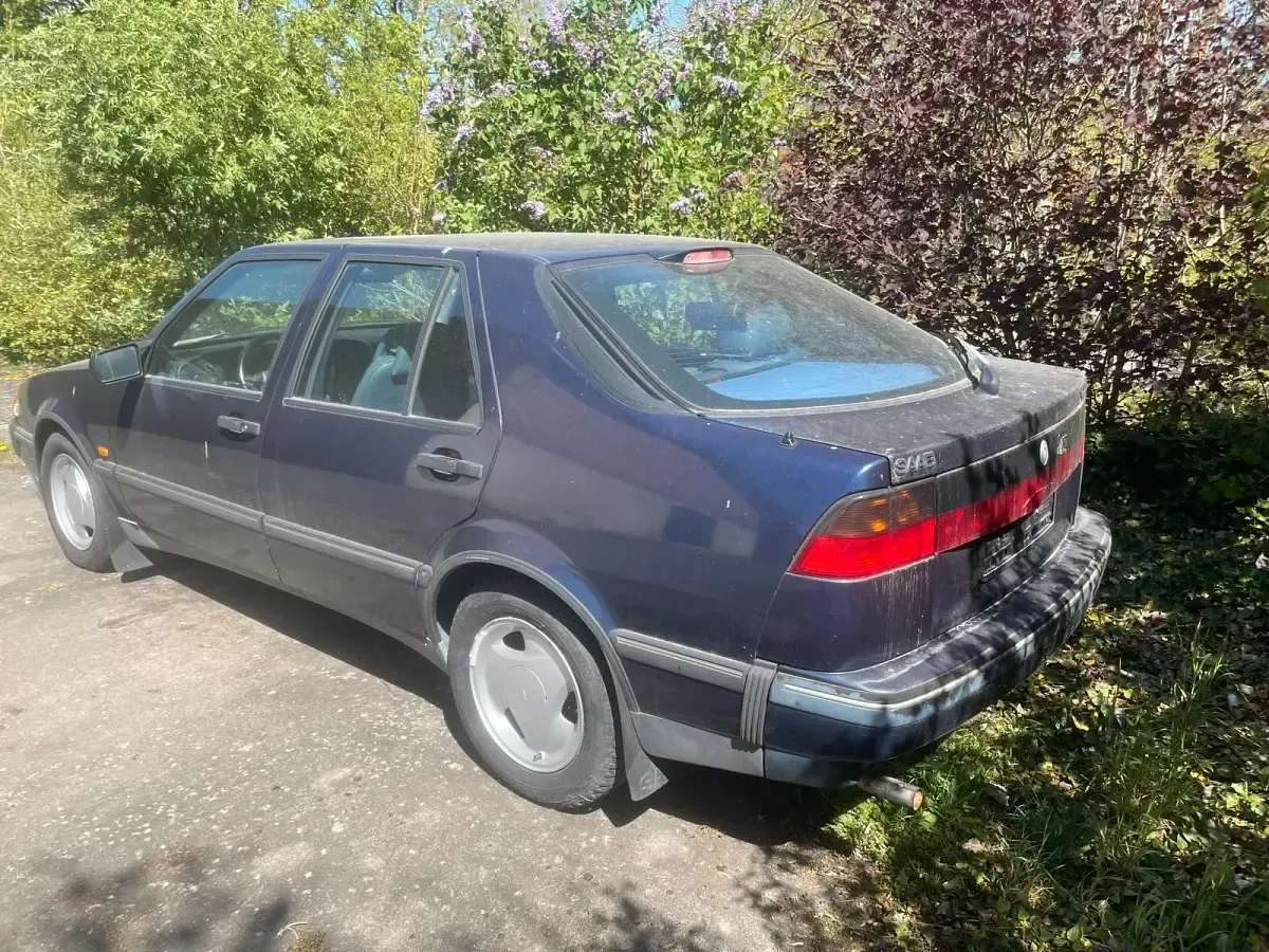 Usata Saab 9000 1994 Blu Berlina