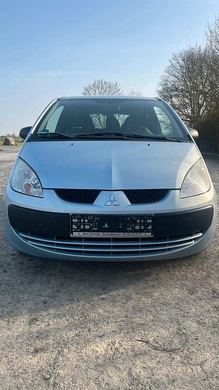Gebraucht Mitsubishi Colt 75 PS (55 kW) 2008 Blau Kleinwagen