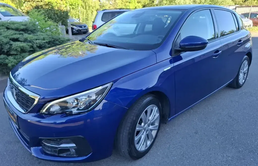 Gebraucht Peugeot 308 Style 110 PS (80 kW) 2018 Blau Limousine