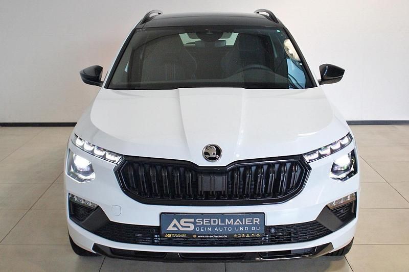 Moonweiss Neu 2025 Skoda Kamiq Monte Carlo SUV | 35.150 € (Teuer) - Bild 1/2
