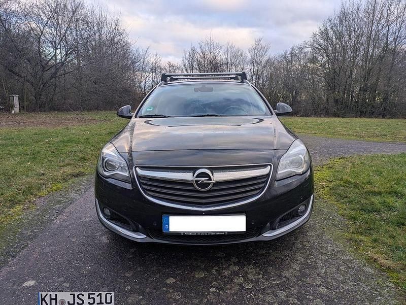 Gebraucht Opel Insignia 170 PS (125 kW) 2016 Schwarz Kombi