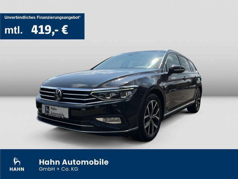 Schwarz Gebraucht 2023 VW Passat Elegance Kombi | 32.930 € (Etwas zu teuer) - Bild 1/3