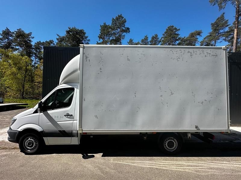Brugt Mercedes Sprinter 163 HK (119 kW) 2017 Hvid