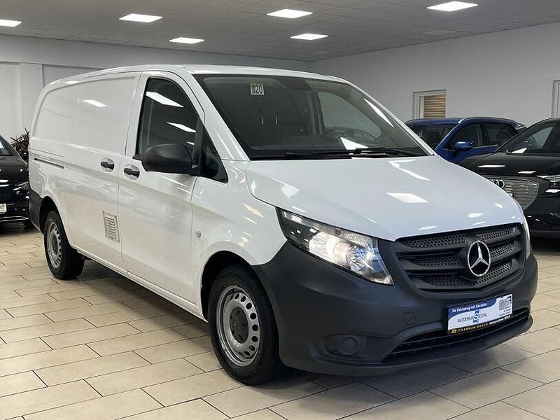 Gebraucht Mercedes Vito 102 PS (75 kW) 2021 Weiß Van