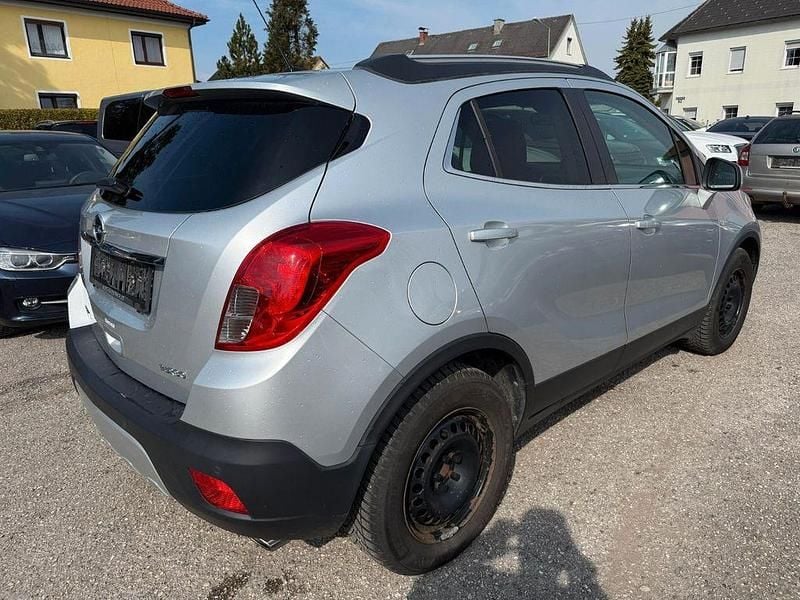 Gebraucht Opel Mokka Innovation 140 PS (102 kW) 2016 Silber SUV
