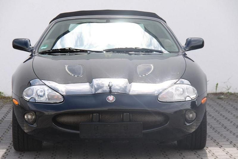 Gebraucht Jaguar XKR 363 PS (266 kW) 1998 Schwarz Cabrio