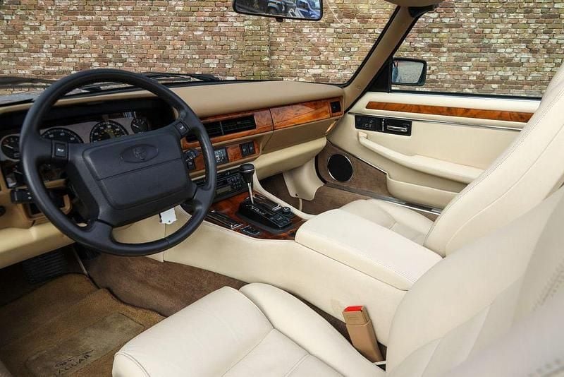 Gebraucht Jaguar XJS 1994 Blau Cabrio