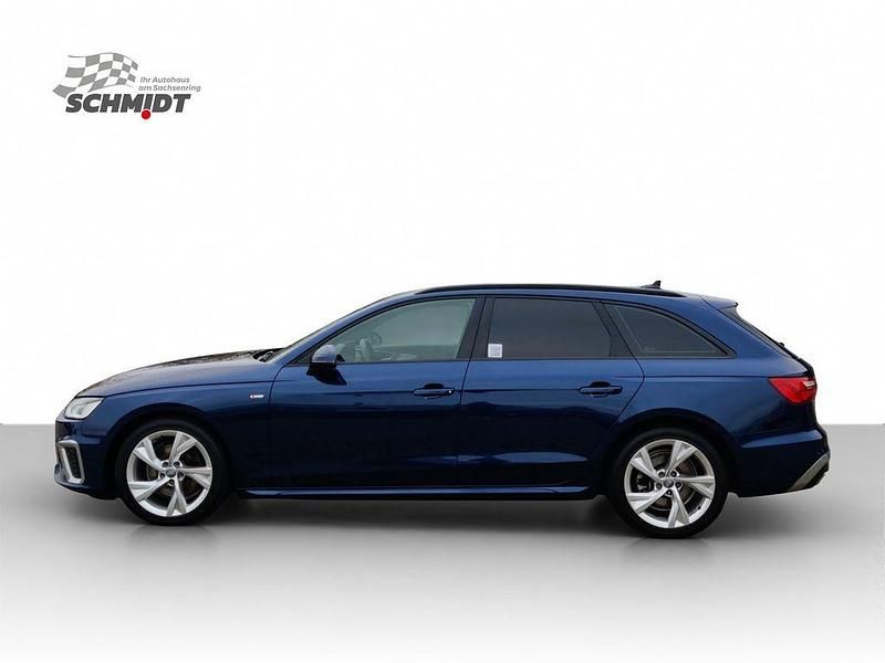 Gebraucht Audi A4 S-Line 163 PS (119 kW) 2021 Blau Kombi