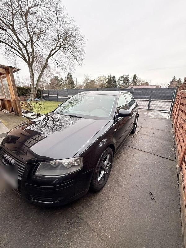 Gebraucht Audi A3 Ambiente 125 PS (91 kW) 2008 Schwarz Kleinwagen