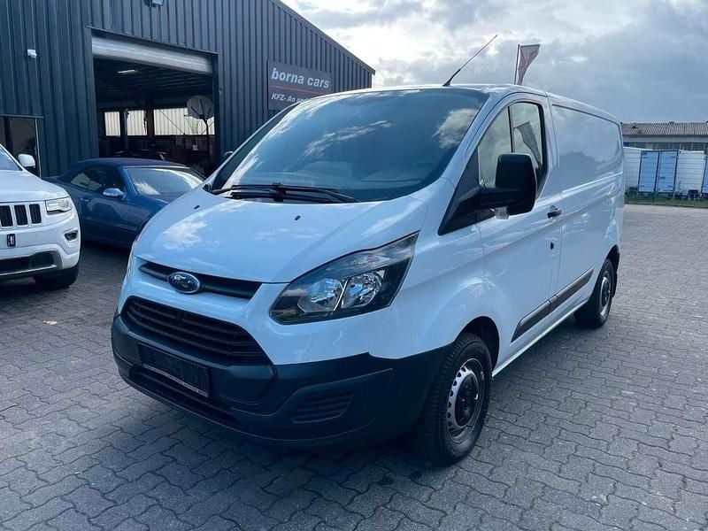 Second-hand Ford Transit Custom 101 CP (74 kW) 2013 Alb Monovolum