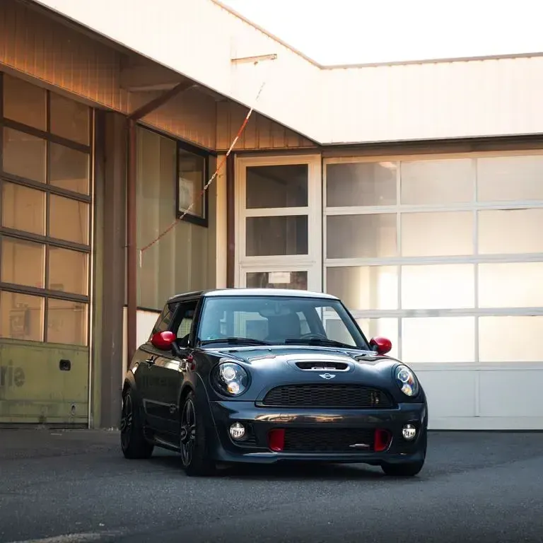 Gebraucht Mini John Cooper Works 211 PS (155 kW) 2013 Grau Kleinwagen