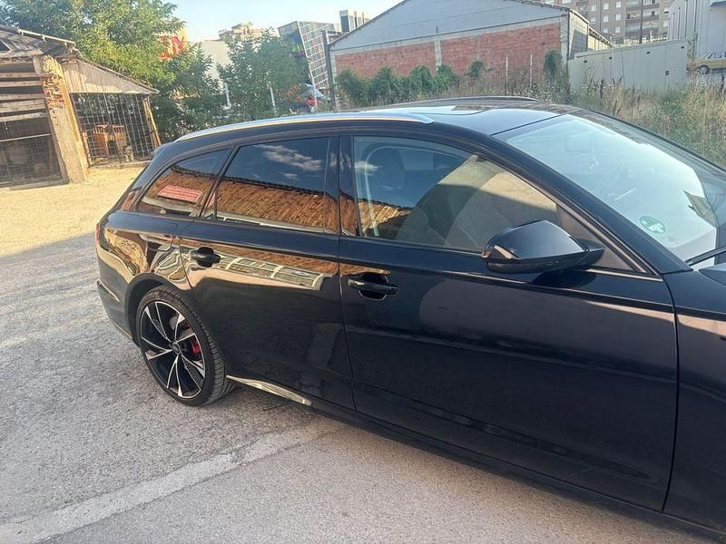 Gebraucht Audi A6 Sport 218 PS (160 kW) 2016 Schwarz Kombi