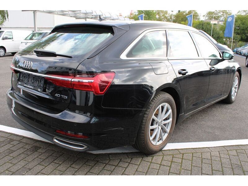Gebraucht Audi A6 Basis 204 PS (150 kW) 2019 Schwarz Kombi