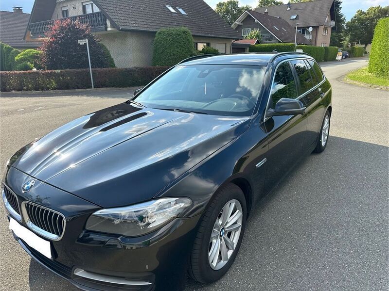 Gebraucht BMW 530 258 PS (189 kW) 2014 Schwarz Kombi