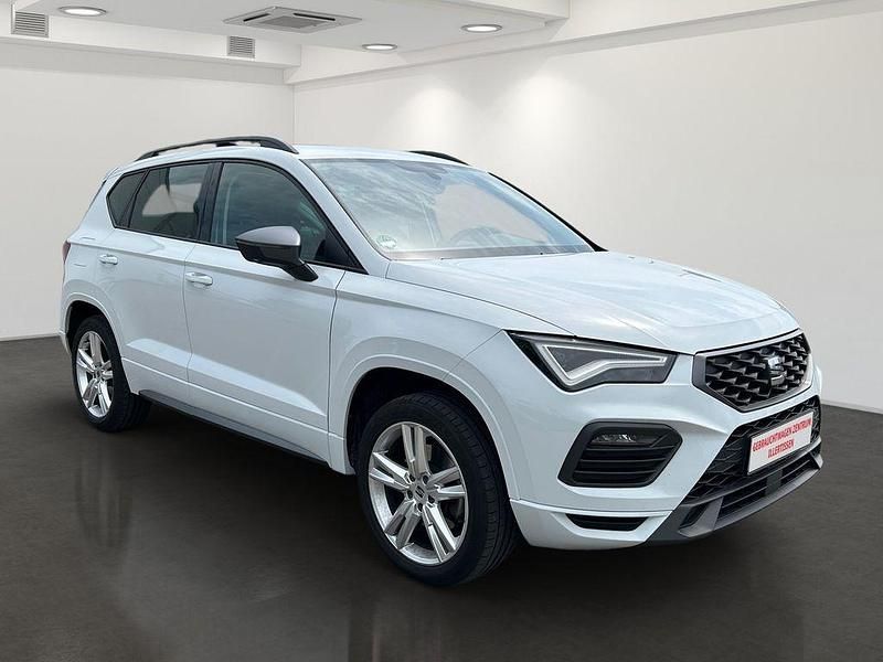 Gebraucht Seat Ateca Beats 150 PS (110 kW) 2022 Weiß SUV
