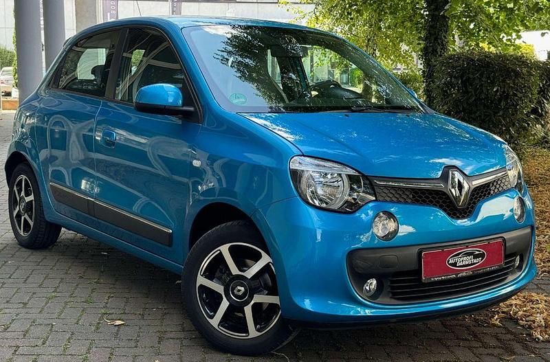 Gebraucht Renault Twingo Luxe 90 PS (66 kW) 2016 Blau pacific Kleinwagen