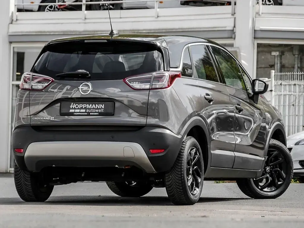 Gebraucht Opel Crossland X Innovation 110 PS (80 kW) 2022 Grau SUV