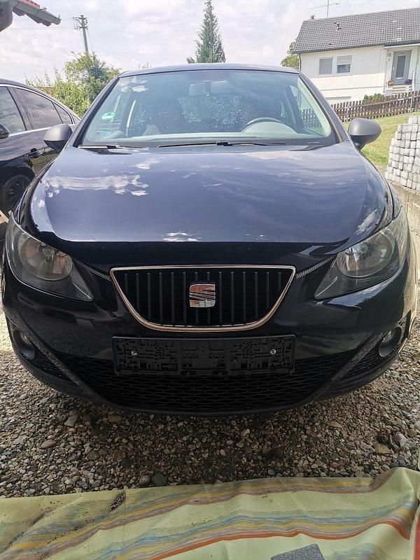 Schwarz Gebraucht 2009 Seat Ibiza Kleinwagen | 3.899 € (Fairer Preis) - Bild 1/4