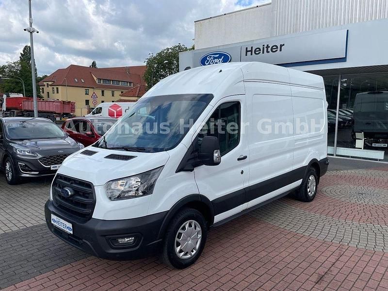 Frostweiß Gebraucht 2024 Ford Transit Trend Limousine | 28.790 € (Guter Preis) - Bild 1/4