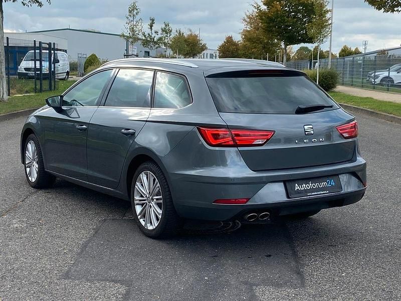Gebraucht Seat Leon ST XCELLENCE 150 PS (110 kW) 2018 Grau Kombi