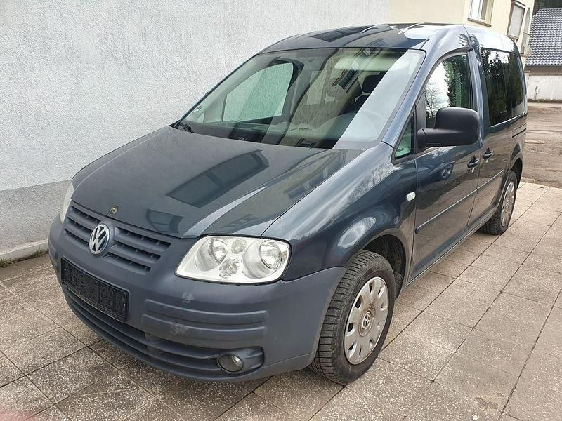Gebraucht VW Caddy Life 109 PS (80 kW) 2006 Grau Van / Kleinbus