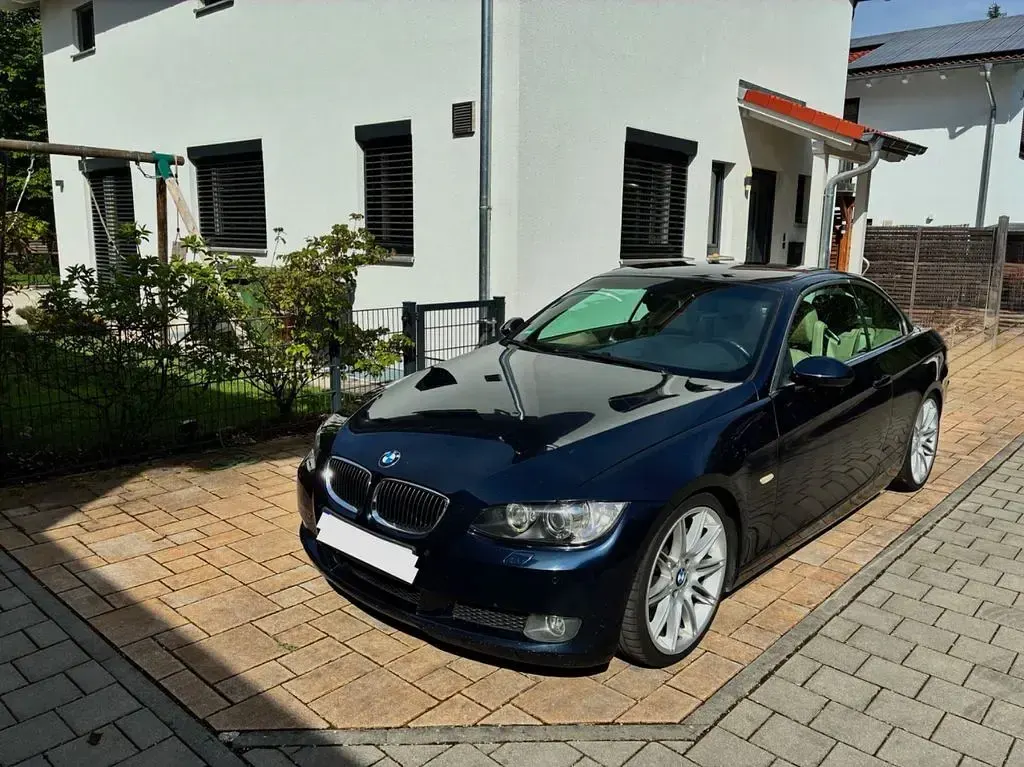 Occasion BMW 330 Cabriolet Performance 231 ch (169 kW) 2008 Bleue Cabriolet