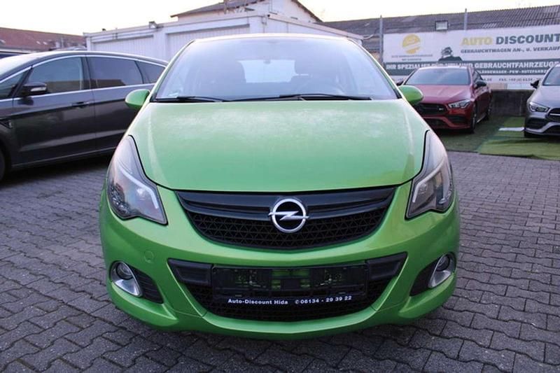 Gebraucht Opel Corsa Energy 120 PS (88 kW) 2012 Grün Kleinwagen