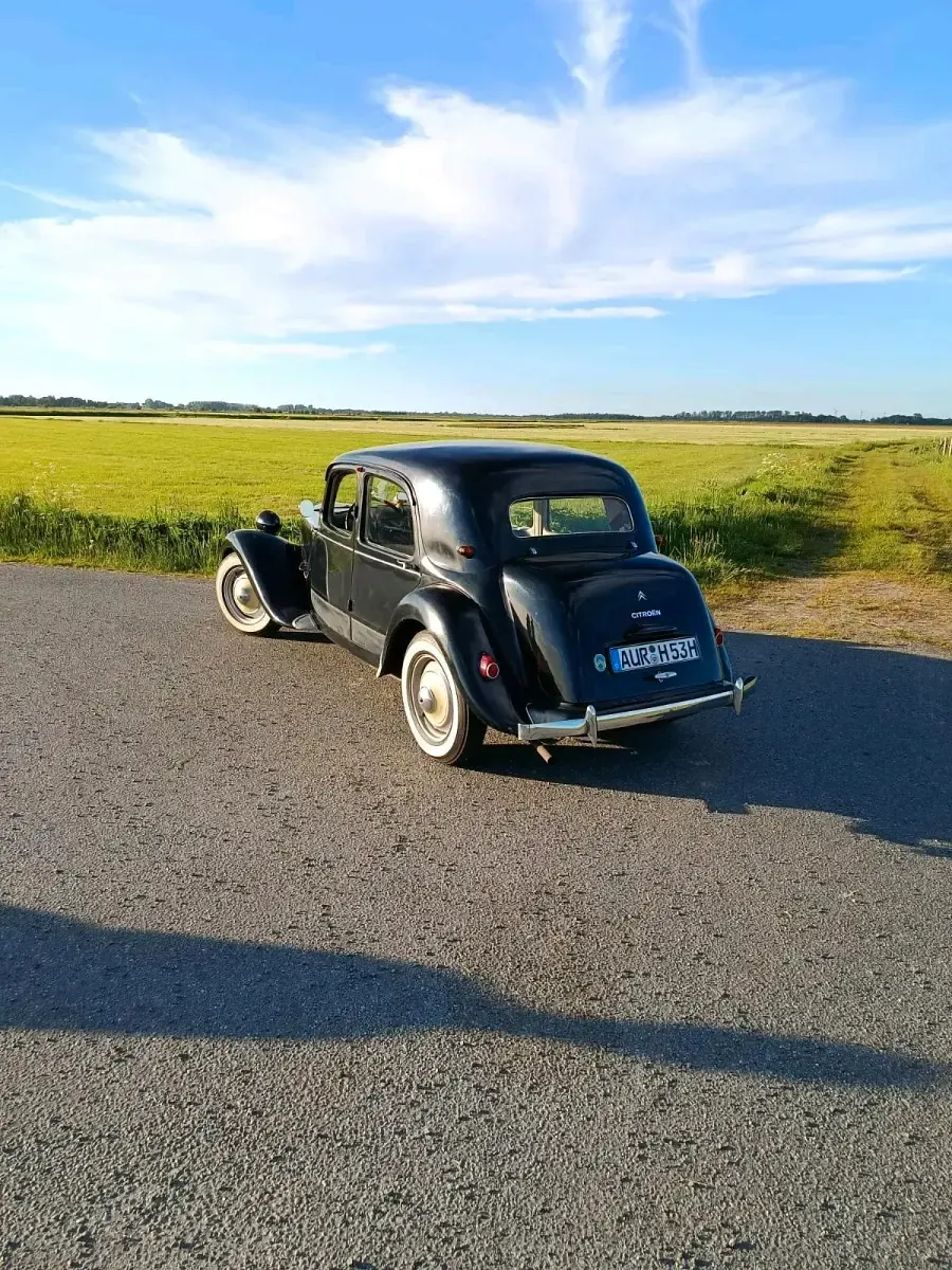 Gebraucht Citroën H 55 PS (40 kW) 1953 Schwarz Van