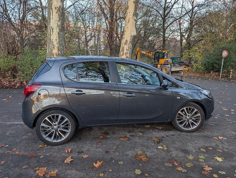 Gebraucht Opel Corsa Innovation 101 PS (74 kW) 2015 Grau Kleinwagen