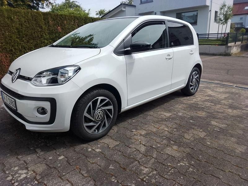 Weiß Gebraucht 2017 VW up! Sound Kleinwagen | 7.890 € (Superpreis) - Bild 1/2
